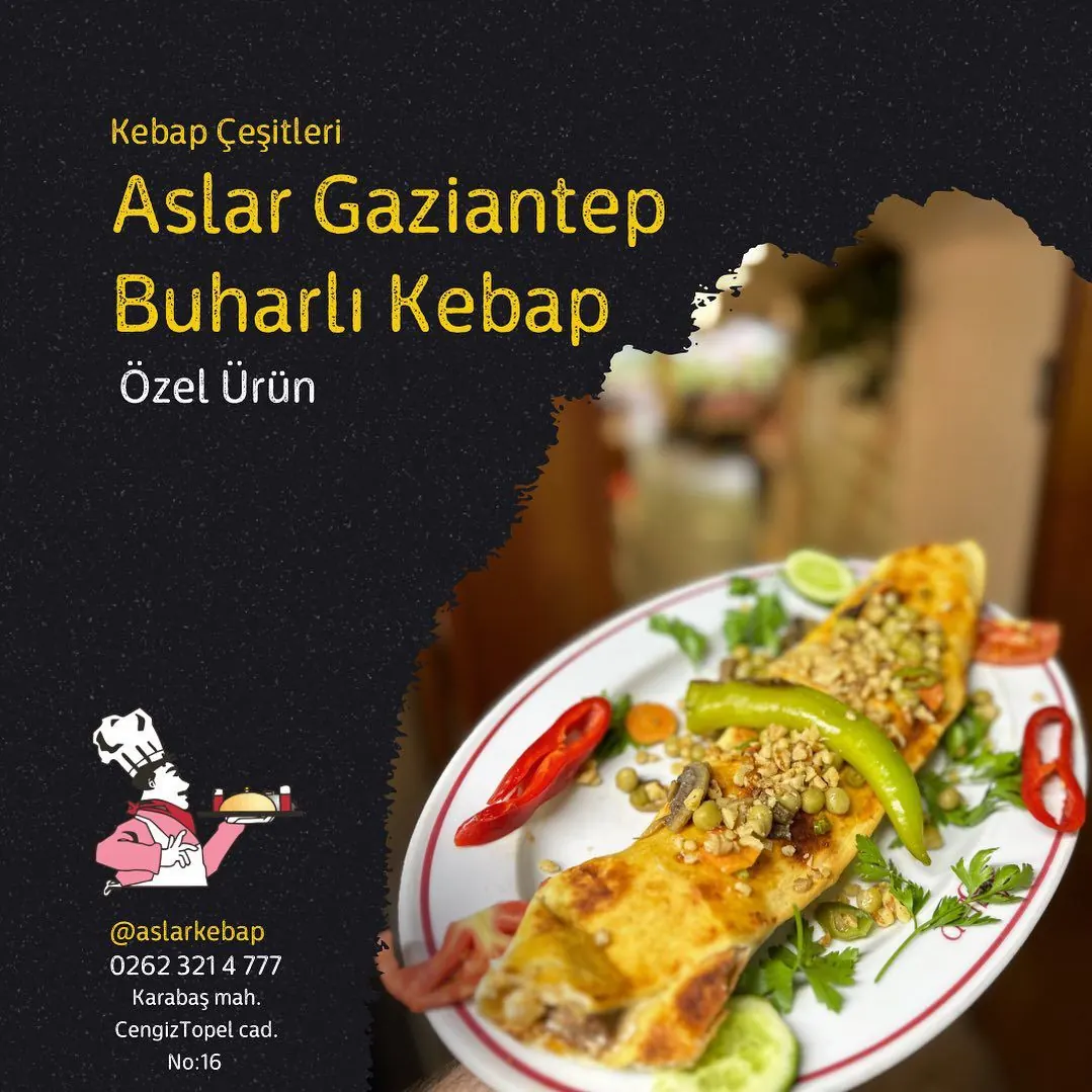 Aslar Buharlı Kebap