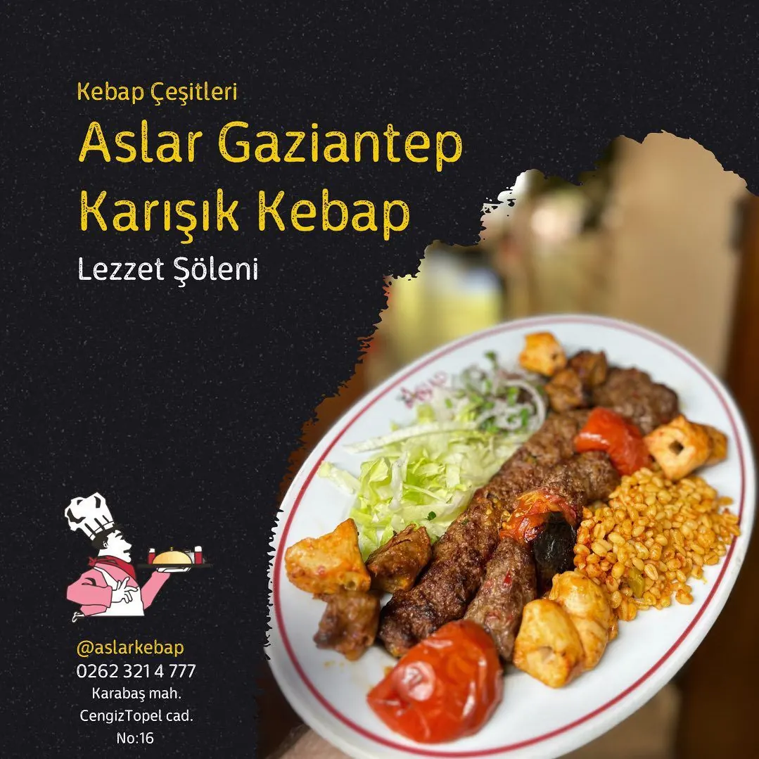 ASLAR Kebap Salonu — Lavaş ve Kebap Servisi