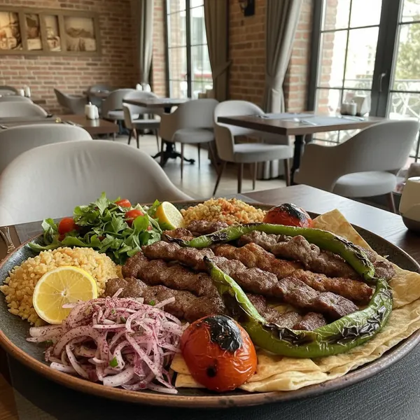 Buharlı Kebap