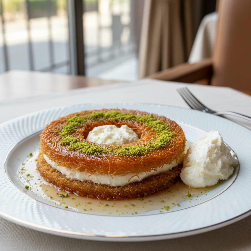 Kadayıf Kaymaklı