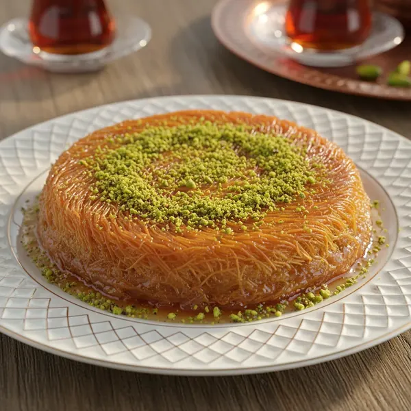 Kadayıf Sade