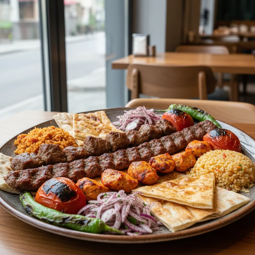 Karışık Kebap