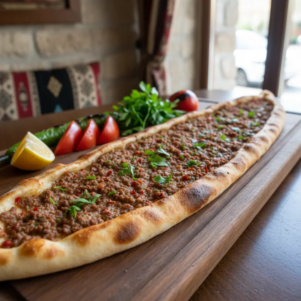Kıymalı Pide