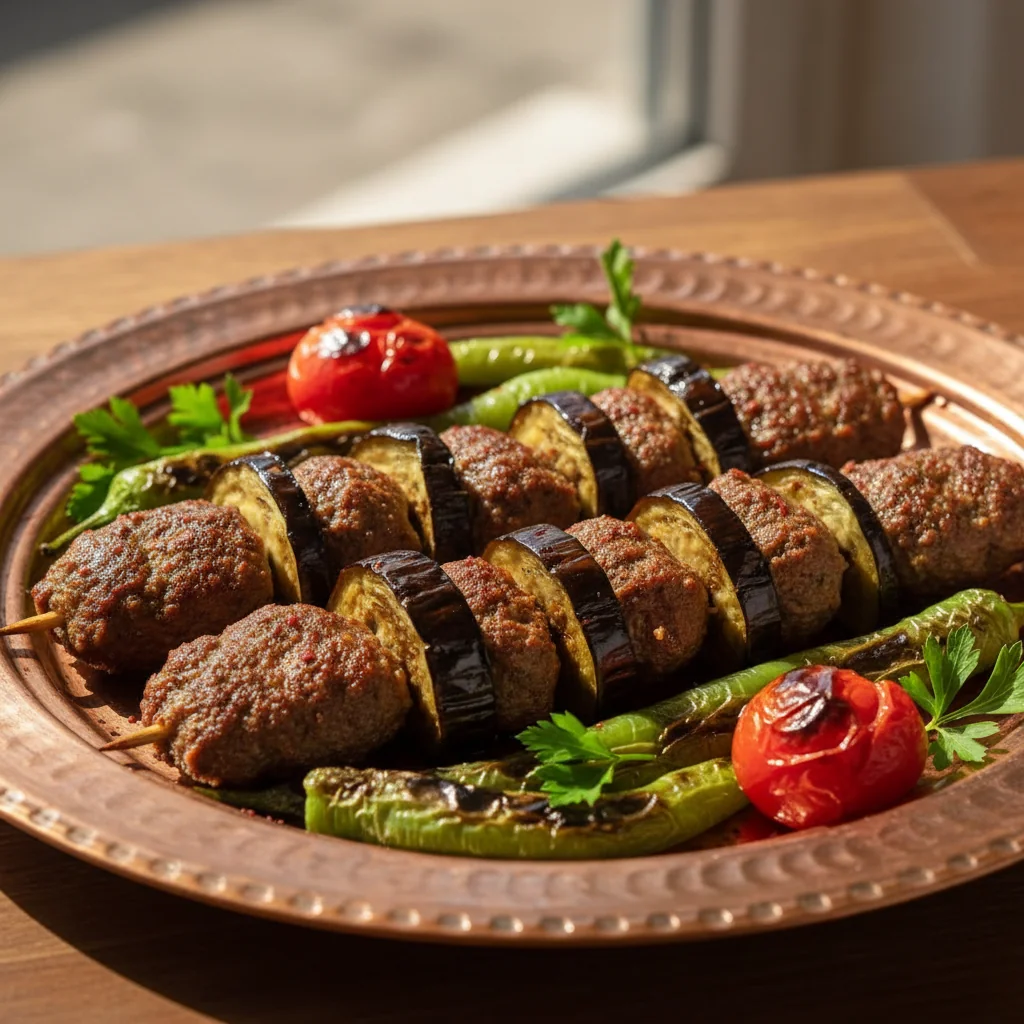 Patlıcan Kebap
