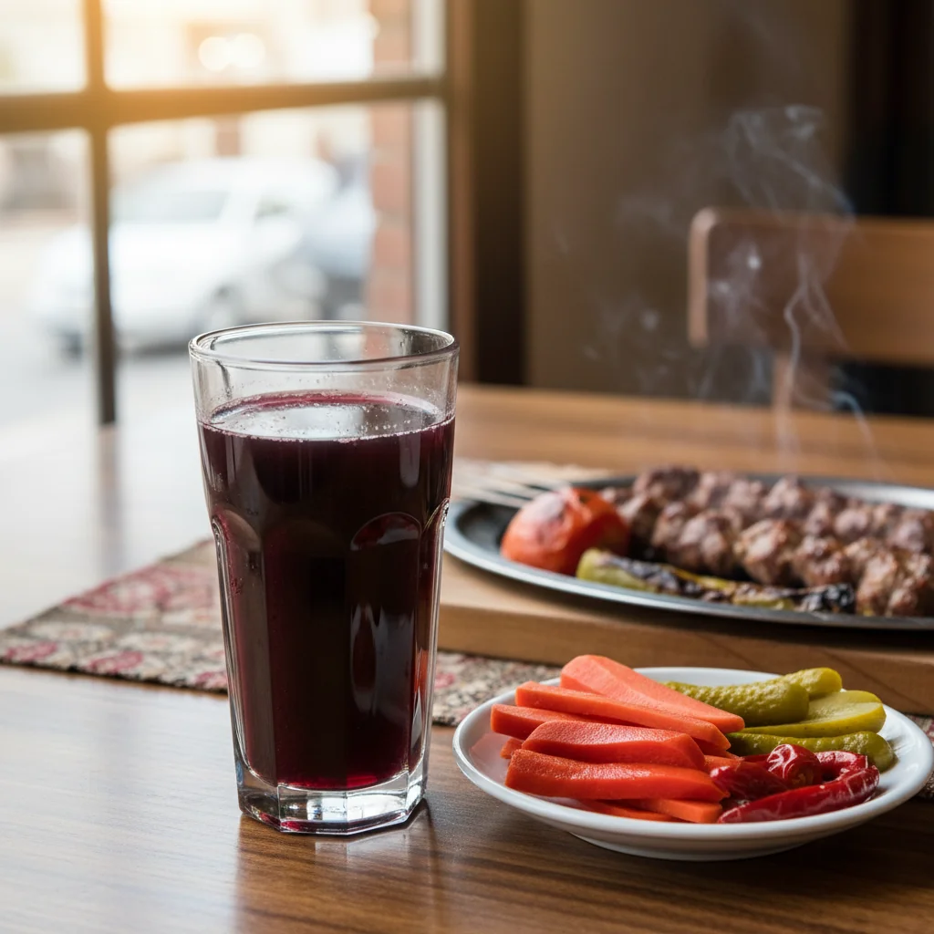 Şalgam Suyu