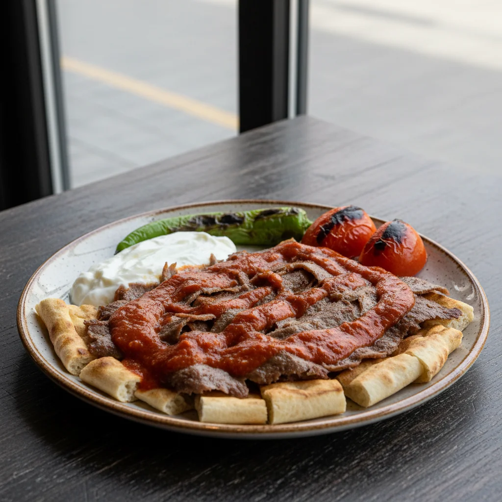 Soslu Döner